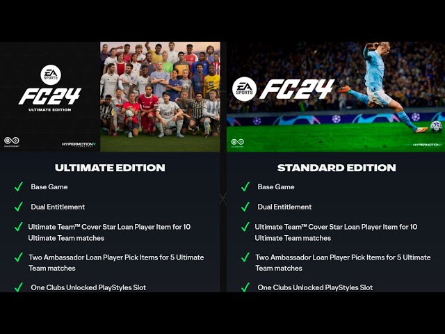 ea sports fc 24 ultimate edition