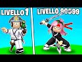 NINJA DA 1€ VS NINJA DA 1.000.000€! - ROBLOX