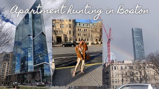 REALITY OF APARTMENT HUNTING IN BOSTON | Touring 6 apartments - Rent, location, connectivity