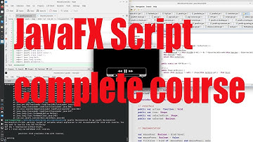 JavaFX Script (JavaFX SDK 1.3.1) complete course - February 2023 - 5465e093