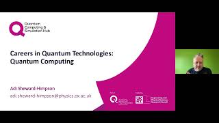 Careers in Quantum Technologies: Computing