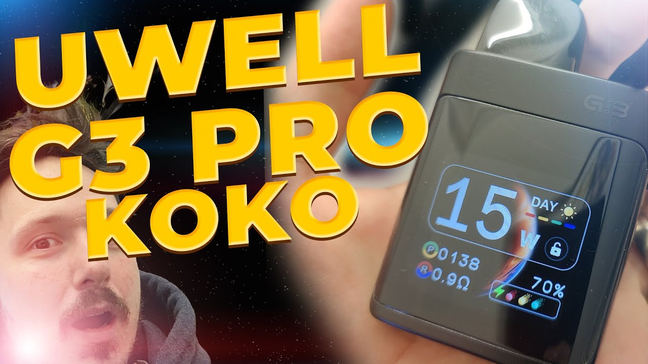 Uwell G3 Pro Koko — теперь это настоящий Pro Pod?