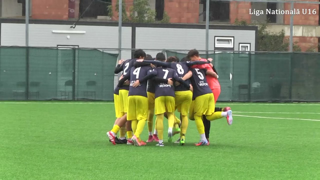04.10.2025 CS Getica U16 - Dacia Buiucani U16