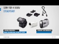 GoPro 4 Black vs SONY FDR-X1000V ActionCam Feature Comparison Review