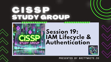 IAM Lifecycle & Authentication
