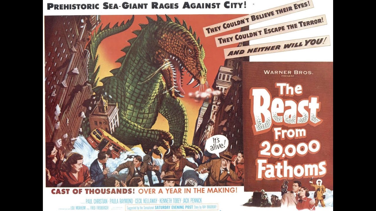 Darren Bousman on THE BEAST FROM 20000 FATHOMS