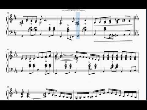 "Черемшина" обр. для баяна