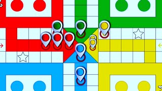 Ludo King Game with 4 Players | Full Gameplay & Winning Tips | Ludo king game | Ludo Game | Game screenshot 3