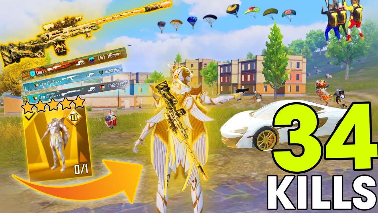 😍NEW BEST LOOT GAMEPLAY with AWM + GROZA🔥LIZO PUBG, CRAB PUBG, DAYLESS ...