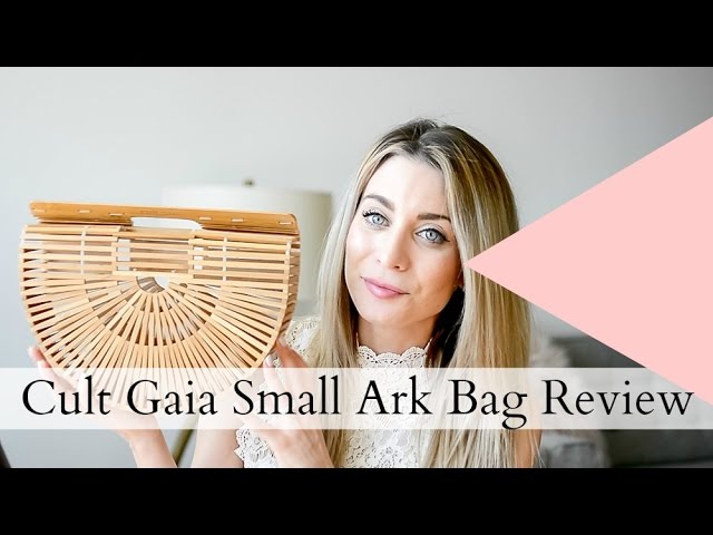 CULT GAIA SMALL ARK BAG - Review & What Fits Inside | Joëlle Anello | La  Petite Noob