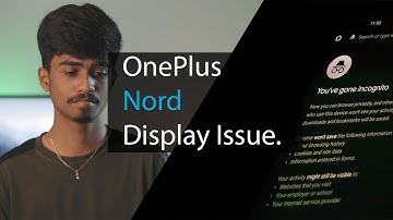 OnePlus Nord : The Display Issue (Green Tint)