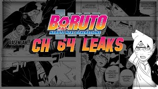 Boruto Chapter 64 EARLY Leaks: Code vs Borushiki