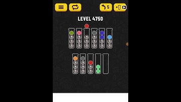 Ball Sort Puzzle 4750