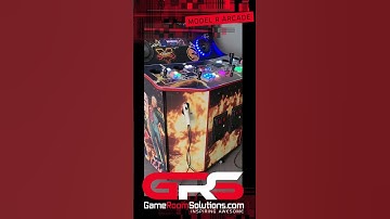 GRS Model R Arcade Machine