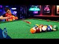 Playing Pool with NERF Blasters!