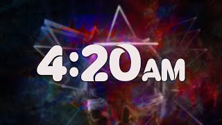 Grasshoppers - 4.20 AM | 420 EP | Trippy Fractals (4K)