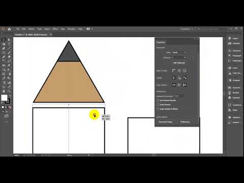 Membuat Objek Pensil Sederhana di Adobe Illustrator - YouTube
