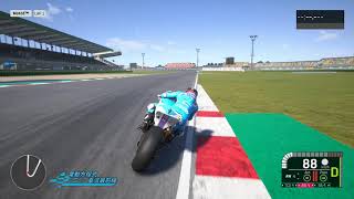 MotoGP19 賽車遊戲電動摩托車試玩 MotoE Gameplay screenshot 3