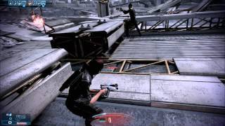 Mass effect interruption series 1.