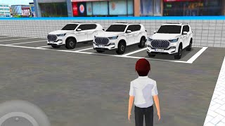 Gas Station and washing service 3 KIA Rexton Mercedes SUV car Gameplay - 3D Driving class simulation