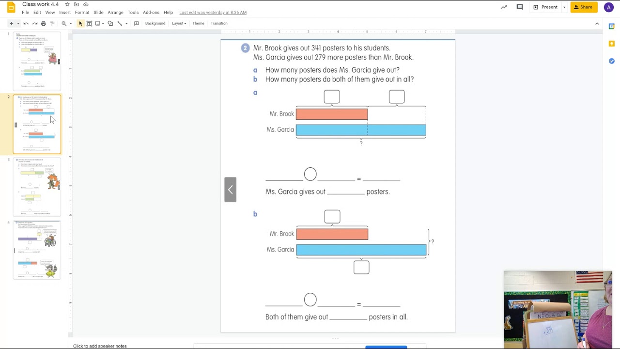 Math Chapter 4 lesson 4 - YouTube