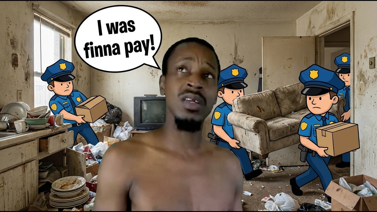 Eviction: Kang Caught Living As Filthy Peasant!