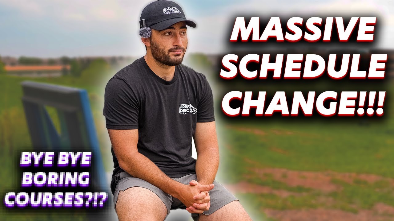 I'M ALREADY LEAVING DENVER [4 Month Disc Golf Road Trip] YouTube