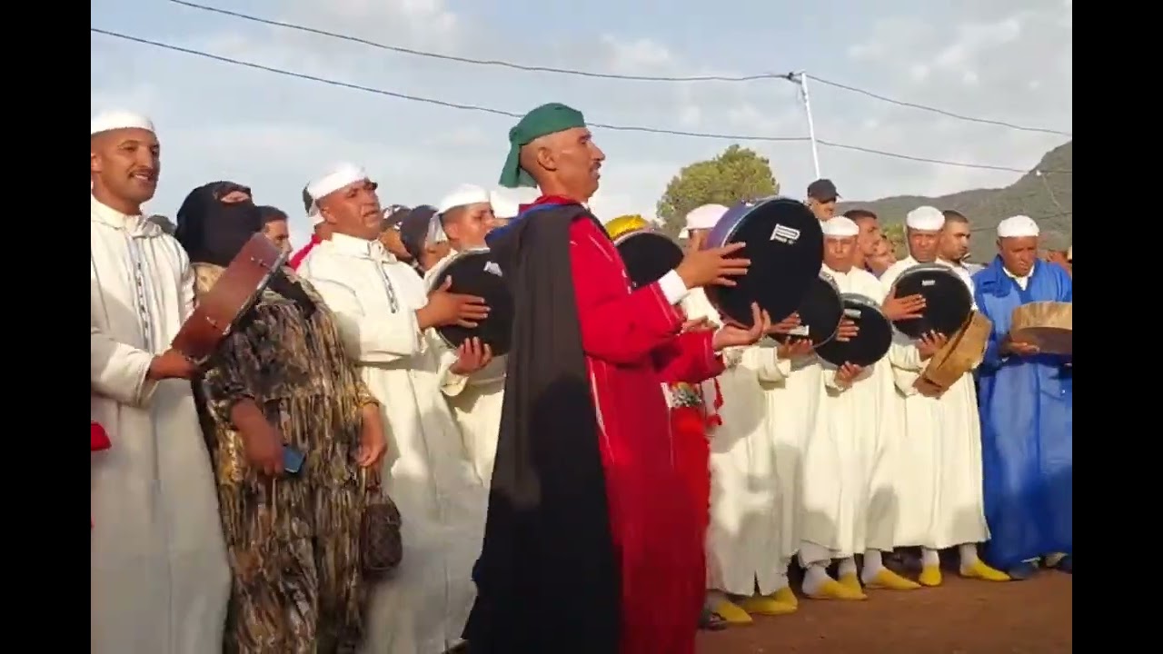 سمع الكلام لمرصع لفن احيدوس (المهرجان الوطني لفن احيدوس،عين اللوح)