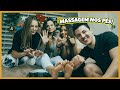 Massagem nos PÉS!!! | (Dedilhado, Dedão, Soquinho)