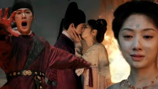 Yummy Yummy Yummy Ep 30—32 FINALE: Shao Guang kisses Lin Yan as goodbye before getting burned