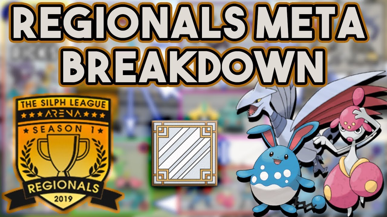 Updated Silph Arena REGIONALS Meta Breakdown - Mirror Cup - Pokemon GO PvP