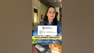 Search for Unclaimed Deposits using UDGAM PORTAL ✅ #shorts
