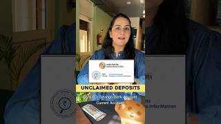 Search For Unclaimed Deposits Using Udgam Portal