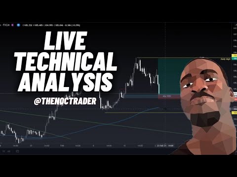 Forex Technical Analysis LIVE with The NocTrader | Forex Tips & Setups