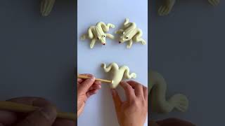 Clay Frog Making | Satisfying Clay Art 🐸 | Creative DIY Sculpture Tutorial