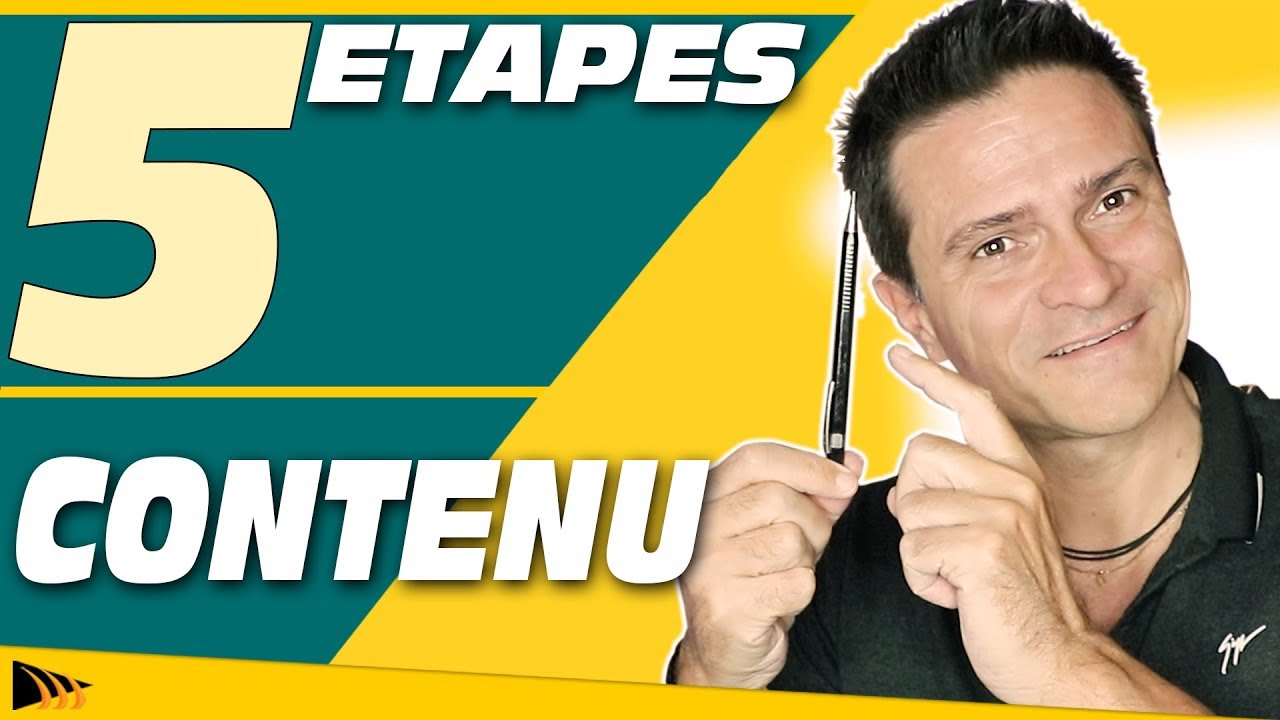 Stratégie de Contenu Marketing Digital en 5 étapes - YouTube