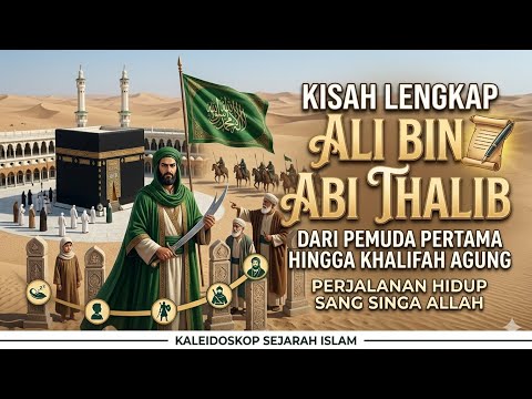 Tugas Kelompok: Menceritakan Kisah Perjalanan Hidup Ali bin Abi Thalib || Kelompok 3 AR-RAHIM