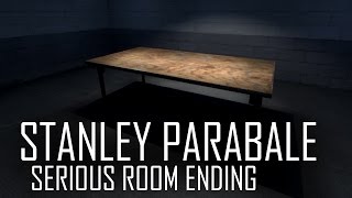 The Stanley Parable The Serious Room Ending