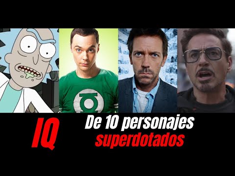 ¿Cual es el personaje mas inteligente? Top 10 de IQ
