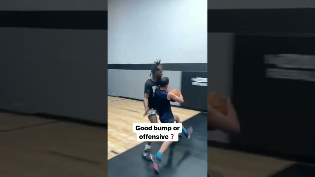 GOOD BUMP OR OFFENSIVE FOUL????🃏