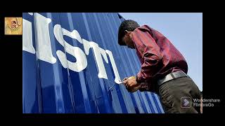 OM LOGISTICS LTD #artistanand #painting #signboard #containers #containership #Saferelocation #new