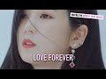 "지금 이대로 내 곁에 있어줘 부탁이야..." | 에이핑크 'Love Forever' 가사/해석