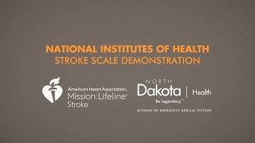 National Institutes of Health (NIH) Stroke Scale Demonstration
