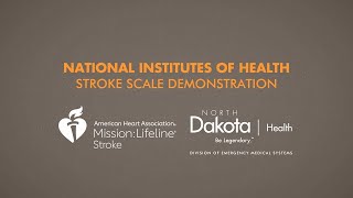 National Institutes of Health (NIH) Stroke Scale Demonstration