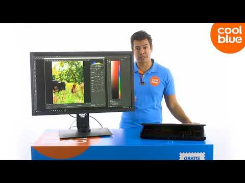 BenQ SW320 Monitor Review (Nederlands)