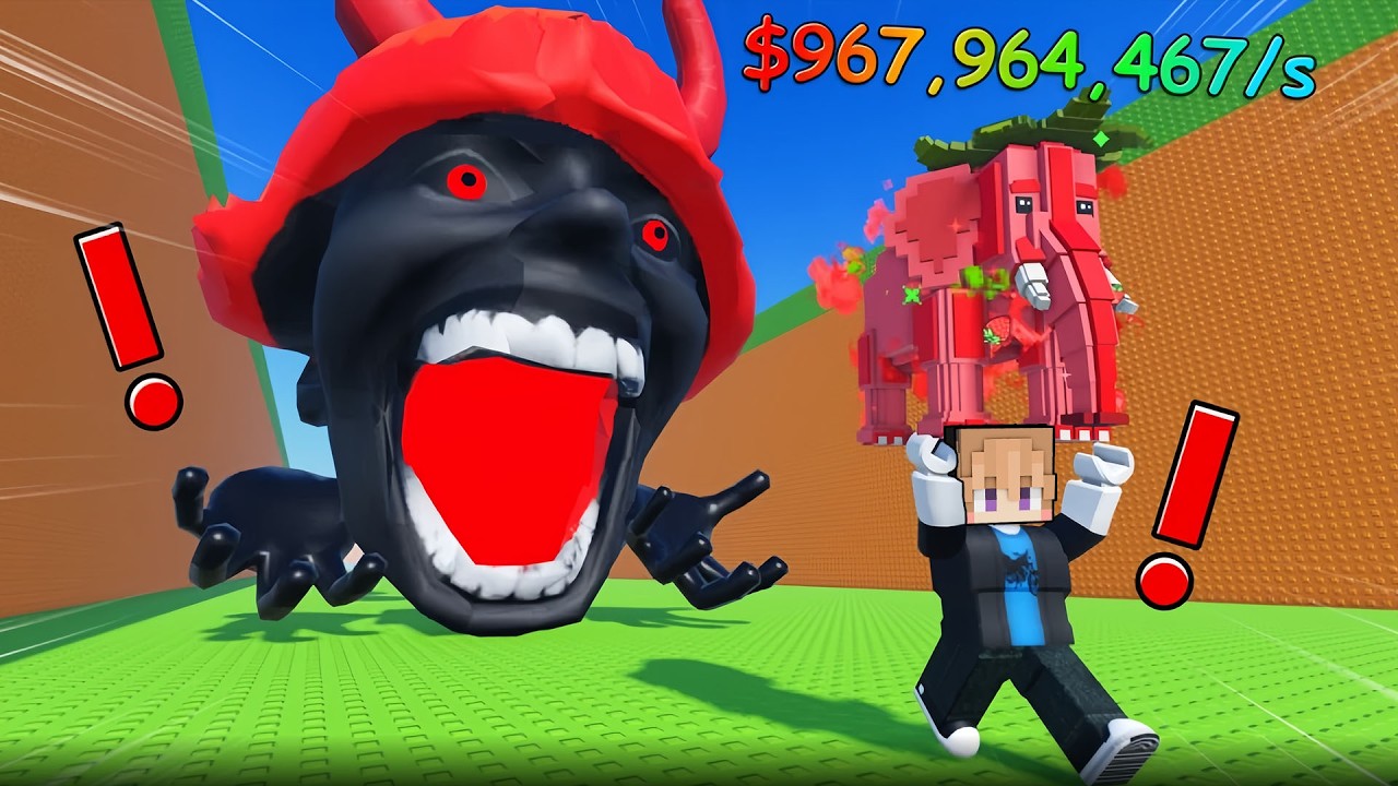 AKU CURI BRAINROT OG TERMAHAL DI MARKAS 67!!