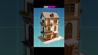 My favorite trick for stylized renders #blender #3d #shorts