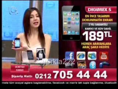 FLASH TV ÇAKMA IPHONE REKLAMI