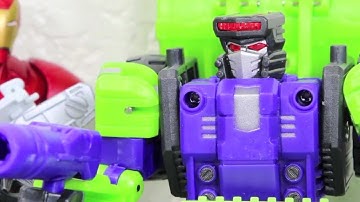Transformers TFC Toys Hercules Structor aka Classics Scrapper Review