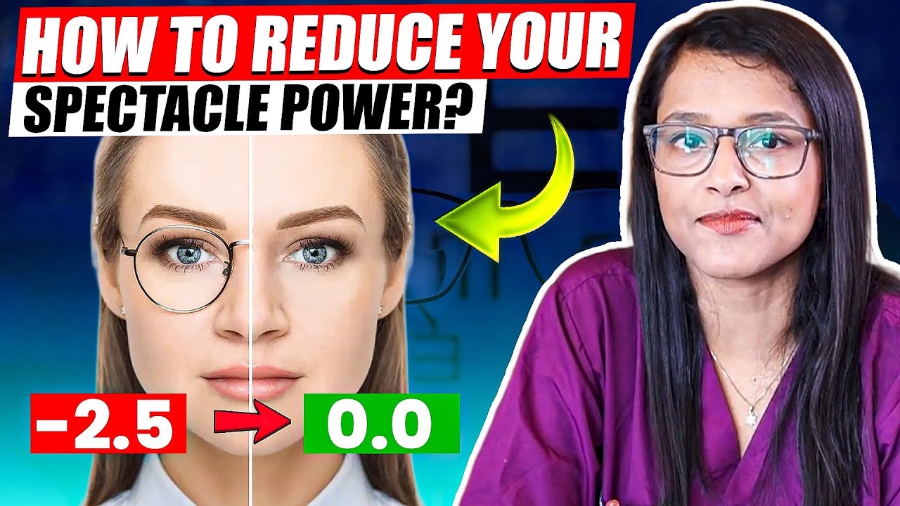 Spectacles Power How to Reduce Spectacle (Glass) Power? - YouTube